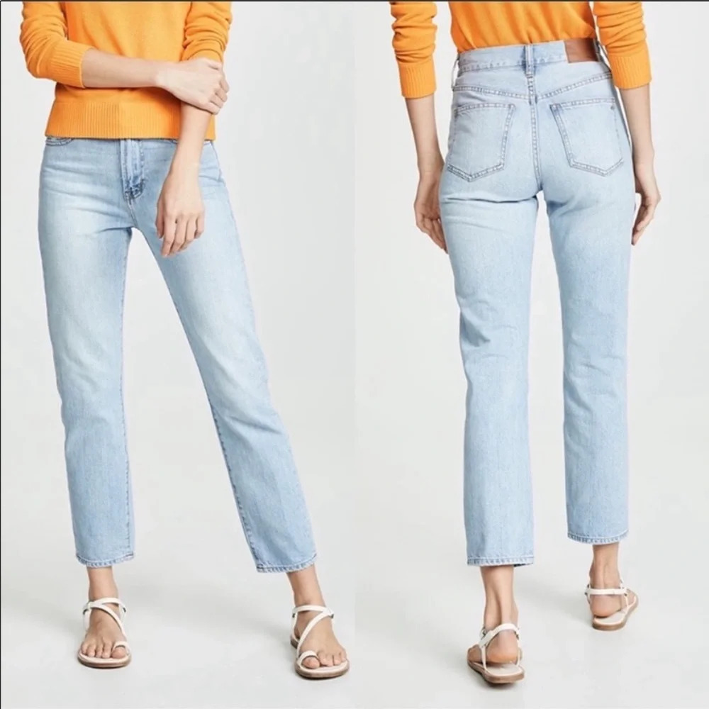 Madewell The Perfect Summer Jean